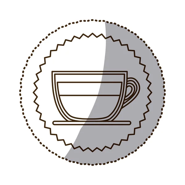 Café espresso ícone imagem —  Vetores de Stock