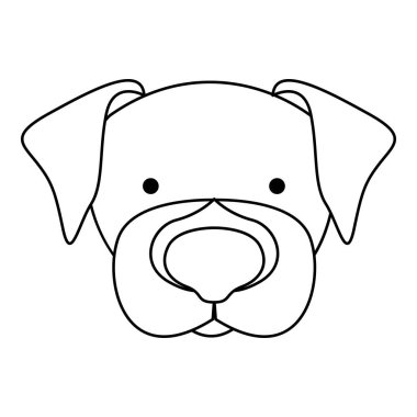 amblemi köpek avcı şehir simgesi