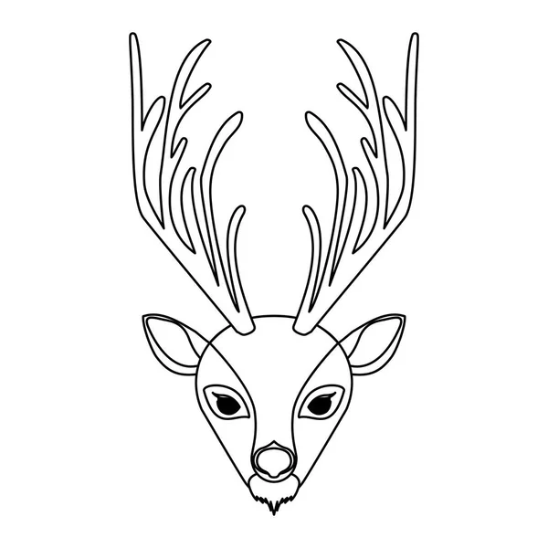 Emblème ours chasseur ville icône — Image vectorielle
