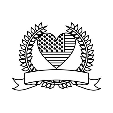 Sembolü Amerikan mühür işareti simgesi