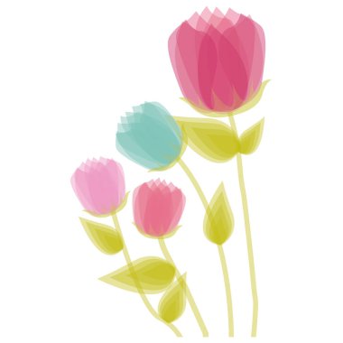 Gül simge stok görüntü