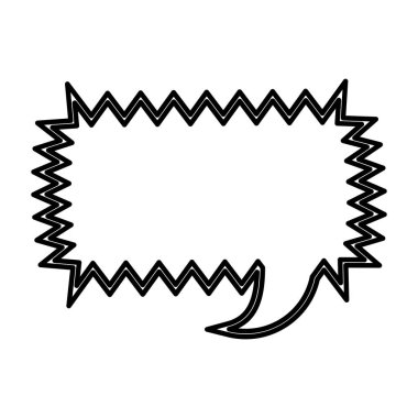 sohbet kabarcık kare simge stok