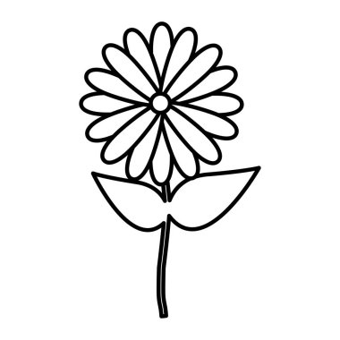 çiçekler simge stok görüntü