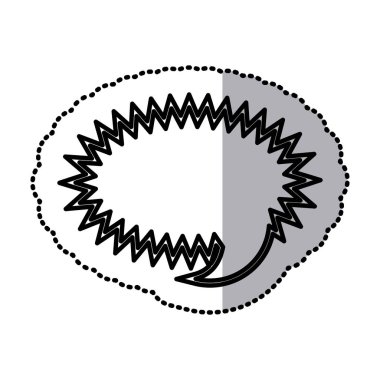 sohbet kabarcıklar simge stok