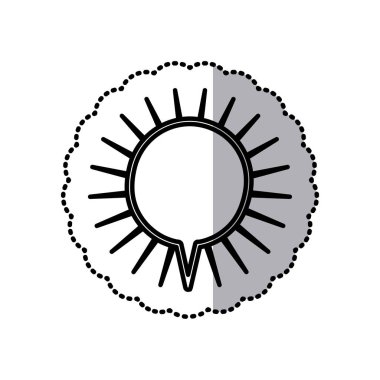 sohbet kabarcıklar simge stok