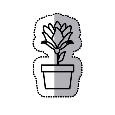 Gül simge stok görüntü