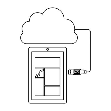 Smartphone veritabanı sunucusu simge stok