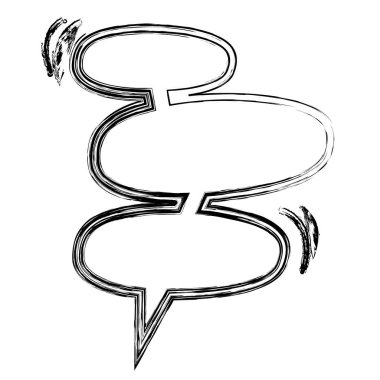 bulanık siluet koleksiyonu oval şekil iletişim kutusu ayarla