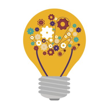 ampul filamentler ve Dişli çark koleksiyonu ile