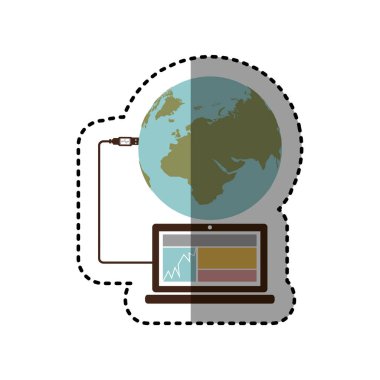 etiket dizüstü küresel barındırma veritabanı