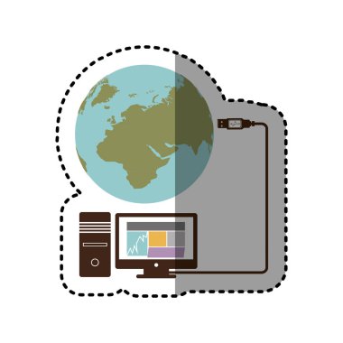 etiket masaüstü bilgisayar küresel barındırma veritabanı