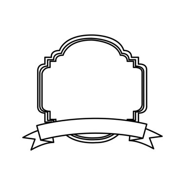 siluet dekoratif hanedan gövde tasarımı