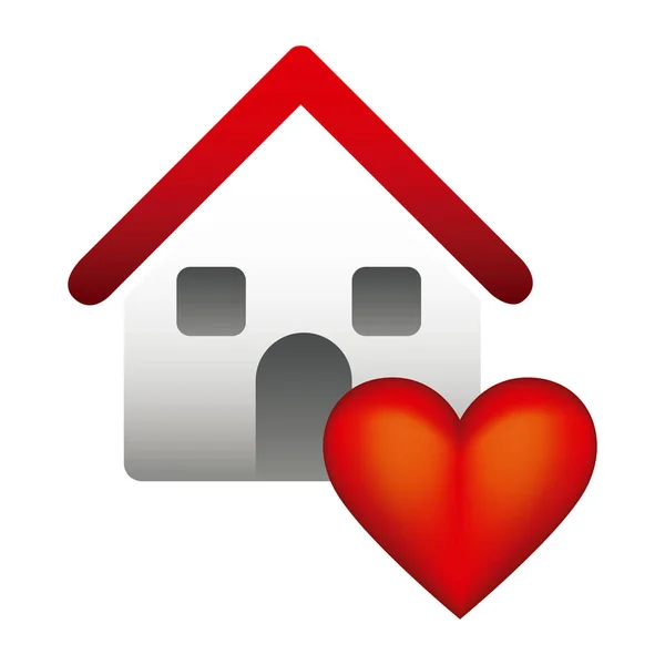 Compra de casa para ícone da família — Vetor de Stock