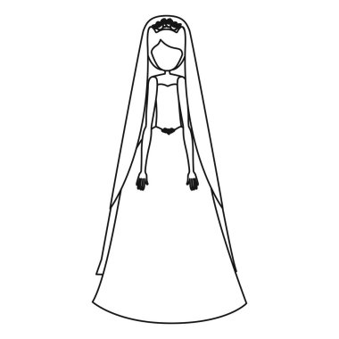 düğün elbise simgesi olan insanlar kadın