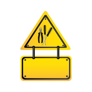 Araçlar boş uyarı simgesi