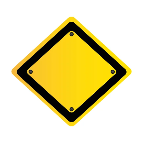 Herramientas en blanco advertencias icono — Archivo Imágenes Vectoriales