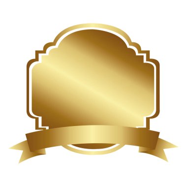 kurdele ile altın dekoratif hanedan gövde tasarımı