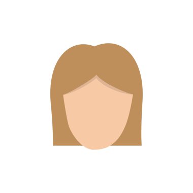 renk yüz resmi kadın simgesi