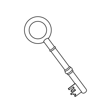 şekil eski anahtar simgesi hisse senedi