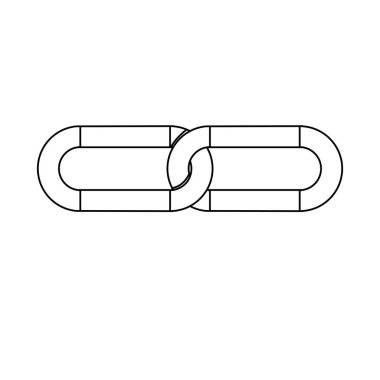 Resim zinciri simge stok görüntü