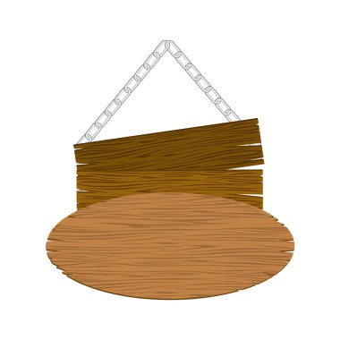 kahverengi ahşap uyarı simgesi