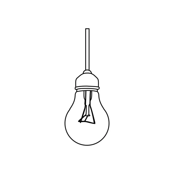 図電球アイコンの画像 — ストックベクタ