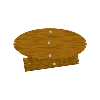 kahverengi ahşap uyarı simgesi