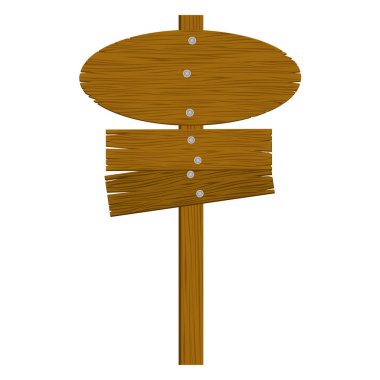 kahverengi ahşap uyarı simgesi