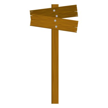 kahverengi ahşap uyarı simgesi