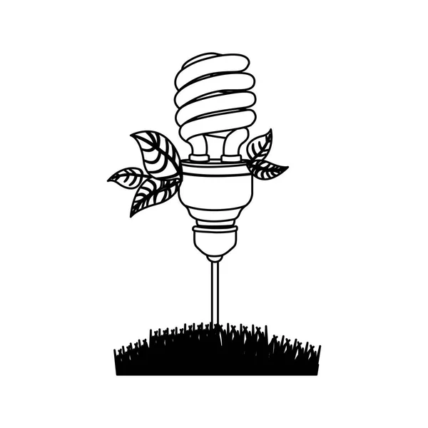 Энергосберегающие лампочки — стоковый вектор