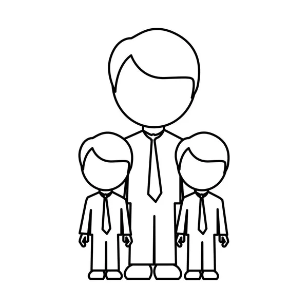 picture Imagenes De Padres E Hijos En Caricatura Para Colorear padre e hijos vectores graficos