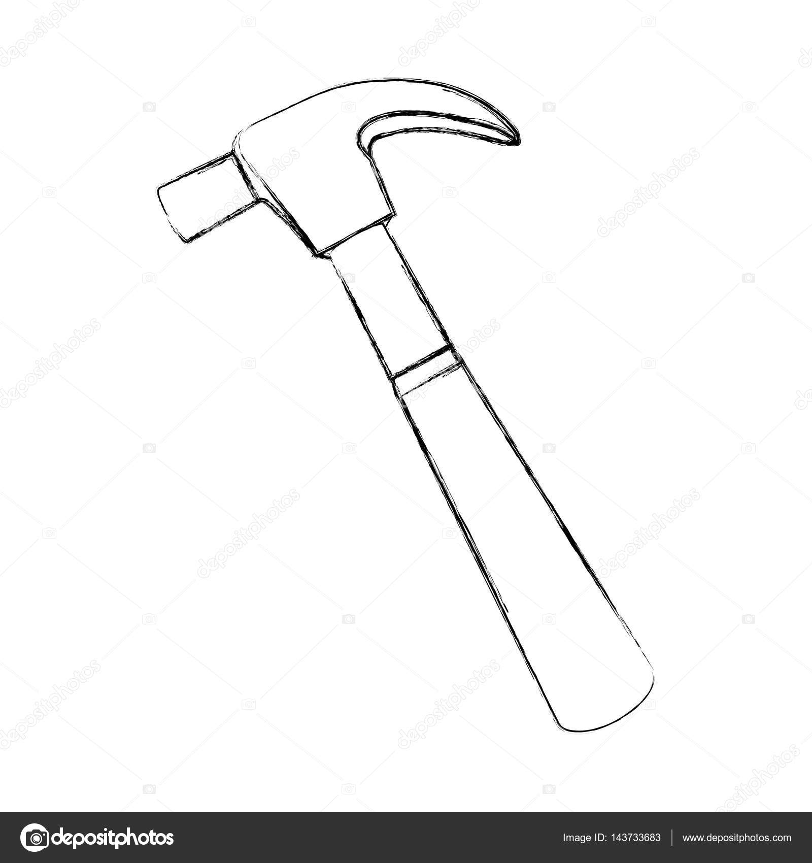 claw hammer drawing Cheaper Than Retail Price> Buy Clothing, Accessories and lifestyle products