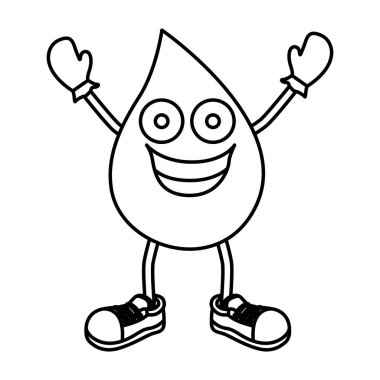 animasyonlu açılan kan simgesiyle tek renkli dağılımı