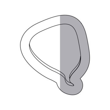 şekil açılan sohbet balonu simgesinin