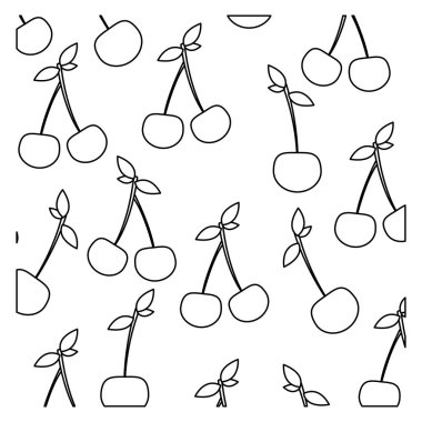 şekil cherrys arka plan simgesi