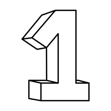 şekil numaralı simgesi