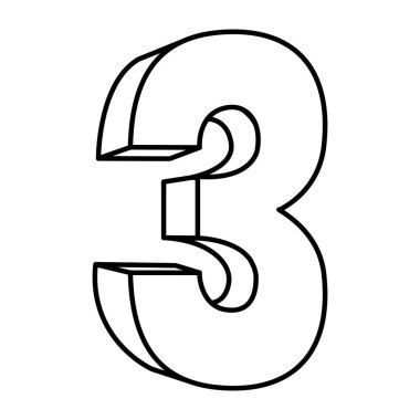 Şekil 3 numaralı simgesi