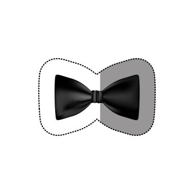 renk etiket papyon simgesi