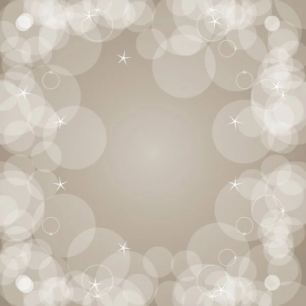 Сіро-коричневі бульбашки фон значок — стоковий вектор