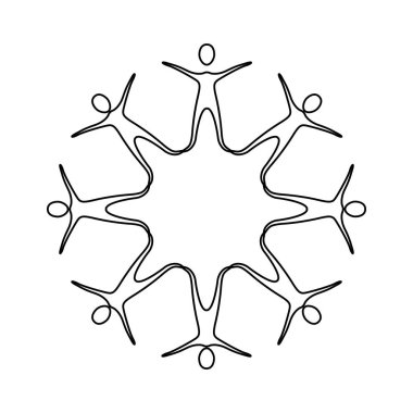 şekil kişi bacaklarını açıp bir yıldız yapma