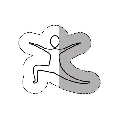 Etiket kişi dans pratik