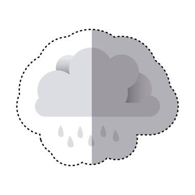 renk etiket bulut ile Çiseleme