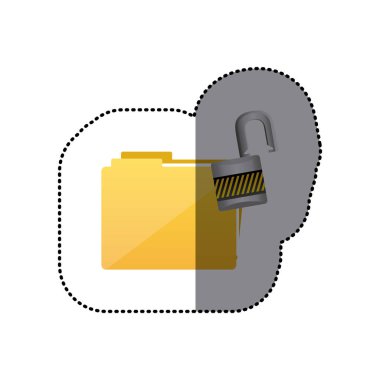 etiket renkli klasör zekâ paclock açıldı