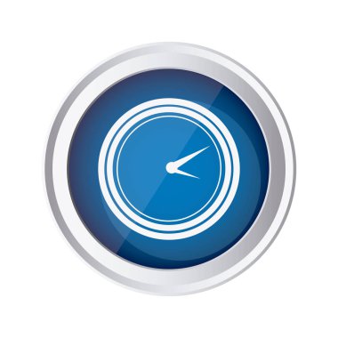 Mavi amblemi Saat simgesi