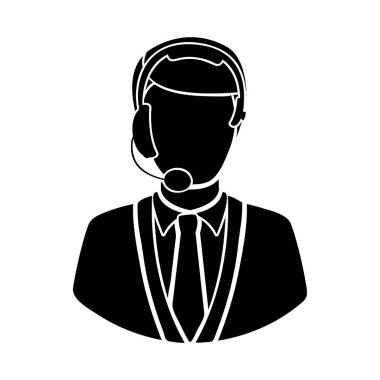 siyah adam teknik adam müşteri destek