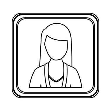 şekil gümüş amblemi teknik destek kadın Yardımcısı