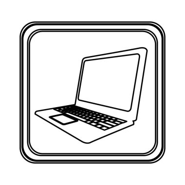 şekil amblemi dizüstü bilgisayar simgesi