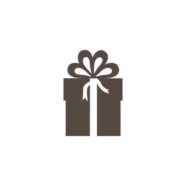 yay kurdele simgesi ile gri kutu