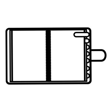 Sekme simgesi ile şekil gündem