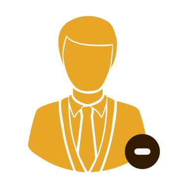 renk yarım vücut siluet adam işaretiyle